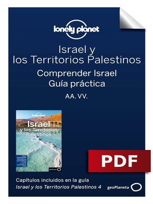 cover image of Israel y los Territorios Palestinos 4_12. Comprender Israel y Guía práctica